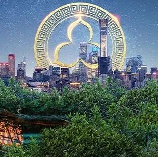 润元兴北京陈皮文化节主视觉，千载陈韵香满京华